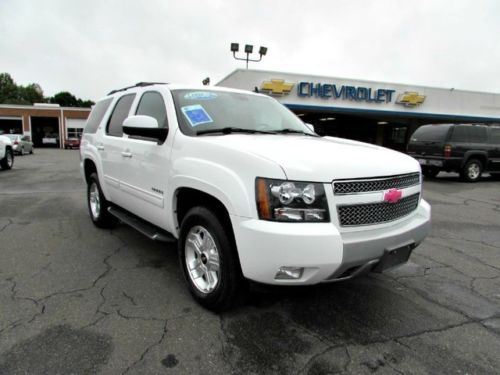 2010 chevrolet tahoe z-71 nav sunroof 4x4 sport utility 4wd chevy suv 3rd row