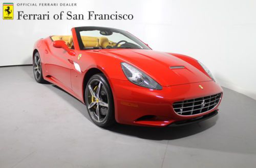 California 30 rosso corsa ferrari approved certified like new save now