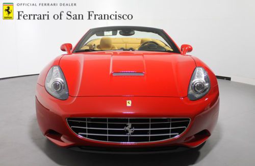 California 30 Rosso Corsa Ferrari Approved Certified Like New save now, US $209,500.00, image 2