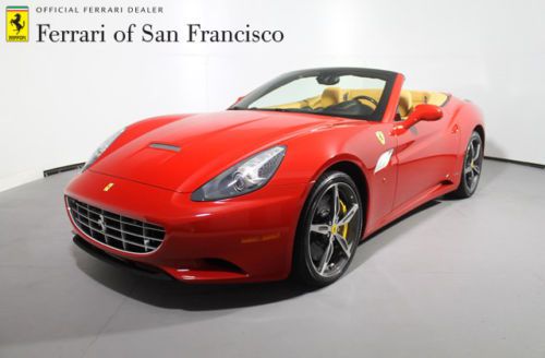 California 30 Rosso Corsa Ferrari Approved Certified Like New save now, US $209,500.00, image 3