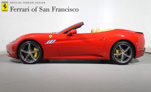 California 30 Rosso Corsa Ferrari Approved Certified Like New save now, US $209,500.00, image 4