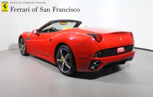 California 30 Rosso Corsa Ferrari Approved Certified Like New save now, US $209,500.00, image 5
