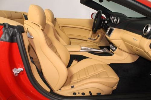 California 30 Rosso Corsa Ferrari Approved Certified Like New save now, US $209,500.00, image 18