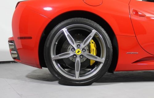 California 30 Rosso Corsa Ferrari Approved Certified Like New save now, US $209,500.00, image 22