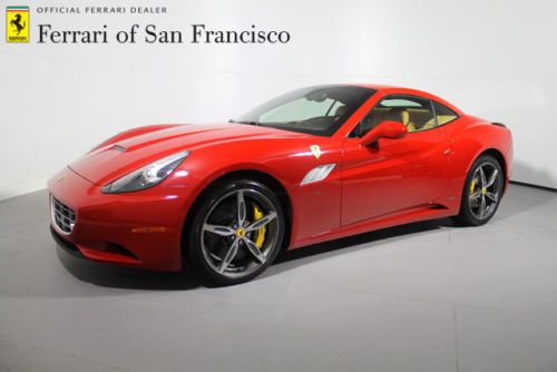 California 30 Rosso Corsa Ferrari Approved Certified Like New save now, US $209,500.00, image 25