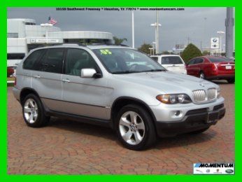 2005 bmw x5 4.4i 93k miles*nav*premium pkg*sport pkg*clean carfax*we finance!!