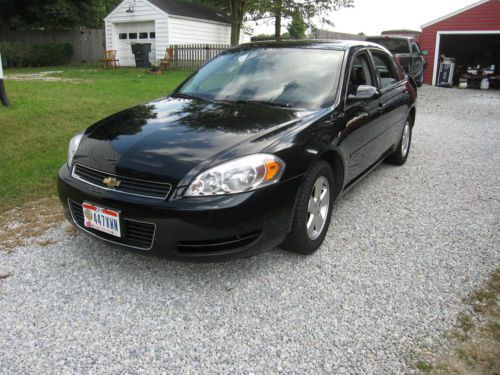 2008 chevrolet impala lt sedan 4-door 3.5l