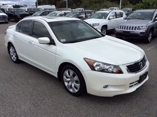 2008 honda accord exl-v6 sedan