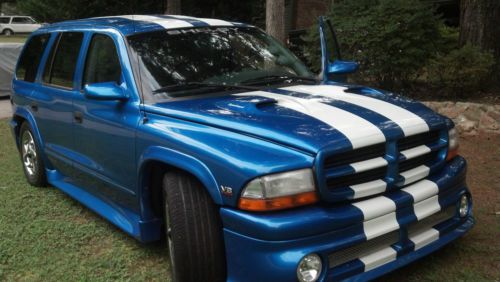 1999 dodge sp360 shelby durango #37 2wd supercharged