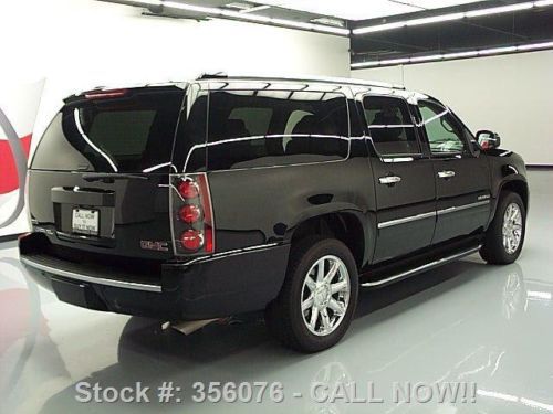 2011 GMC YUKON XL DENALI SUNROOF NAV DVD REAR CAM 20'S TEXAS DIRECT AUTO, US $36,480.00, image 4