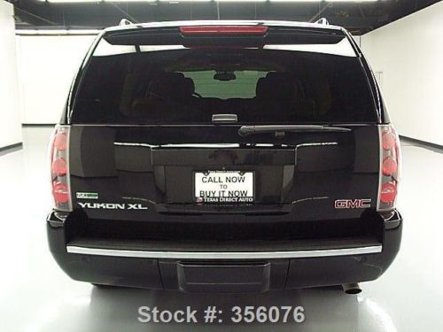 2011 GMC YUKON XL DENALI SUNROOF NAV DVD REAR CAM 20'S TEXAS DIRECT AUTO, US $36,480.00, image 5