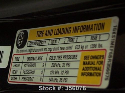 2011 GMC YUKON XL DENALI SUNROOF NAV DVD REAR CAM 20'S TEXAS DIRECT AUTO, US $36,480.00, image 22