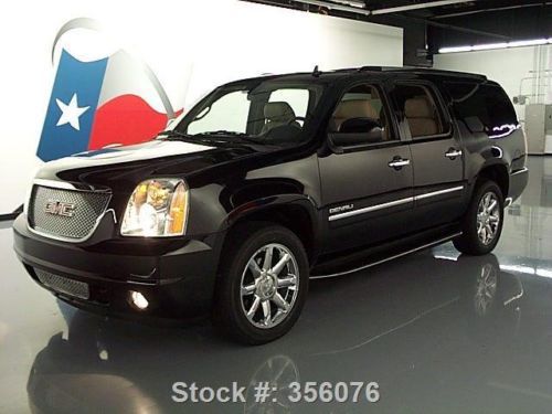 2011 GMC YUKON XL DENALI SUNROOF NAV DVD REAR CAM 20'S TEXAS DIRECT AUTO, US $36,480.00, image 24