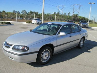 2002 chevrolet impala 3.4l v6 fwd sedan local florida car clean carfax l@@k