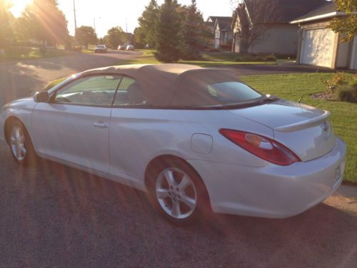 2005 Toyota Solare Limited convertible with only 73K Miles, image 8
