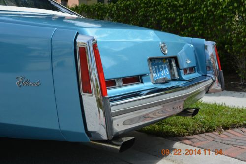 1975 Cadillac Eldorado Convertible, image 7