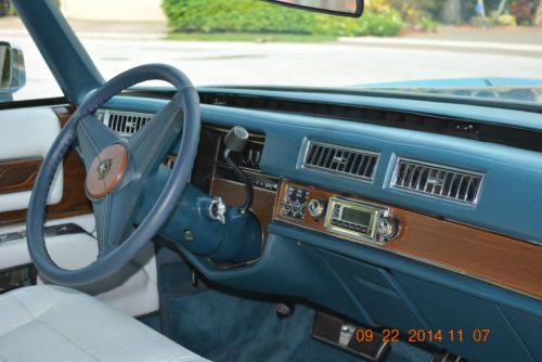 1975 Cadillac Eldorado Convertible, image 15