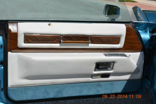 1975 Cadillac Eldorado Convertible, image 17