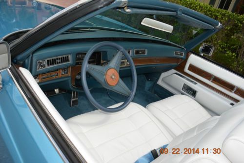 1975 Cadillac Eldorado Convertible, image 22