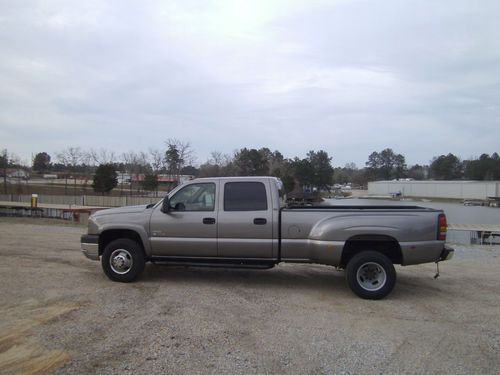 2006 chevrolet 3500 crew cab lt duramax diesel allison automatic runs out great