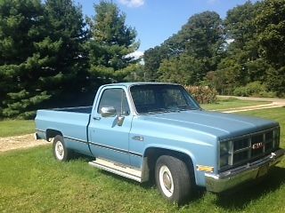 1983 gmc sierra, 95,000 orig. miles, garage kept, excellent condition