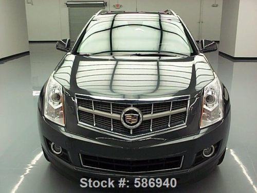 2011 cadillac srx performance pano sunroof nav 20&#039;s 43k texas direct auto