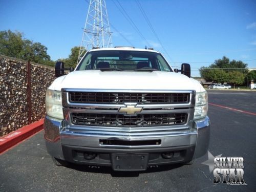 07 silverado 3500 drw ls duramax allison regularcab flatbed xnice tx