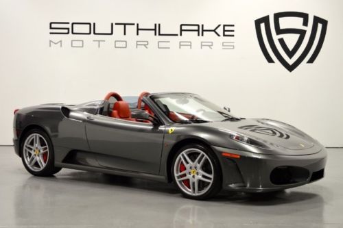 2008 ferrari f430 spider! only 9k miles! true 1 owner collectors car! $268k msrp