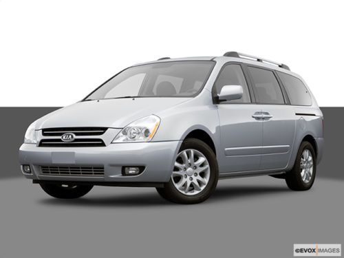 2006 kia sedona ex mini passenger van 4-door 3.8l