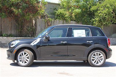 Fwd 4dr mini cooper countryman countryman new suv automatic gasoline 1.6l i-4 16