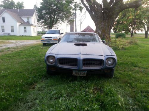 1973 pontiac firebird  6.6l