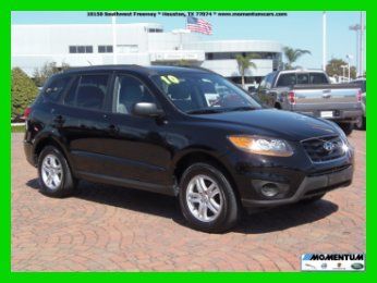 2010 hyundai santa fe gls 38k mile*cloth interior*1owner clean carfax*we finance