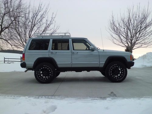 1999 jeep cherokee 4.0l-complete restoration-112,000 miles