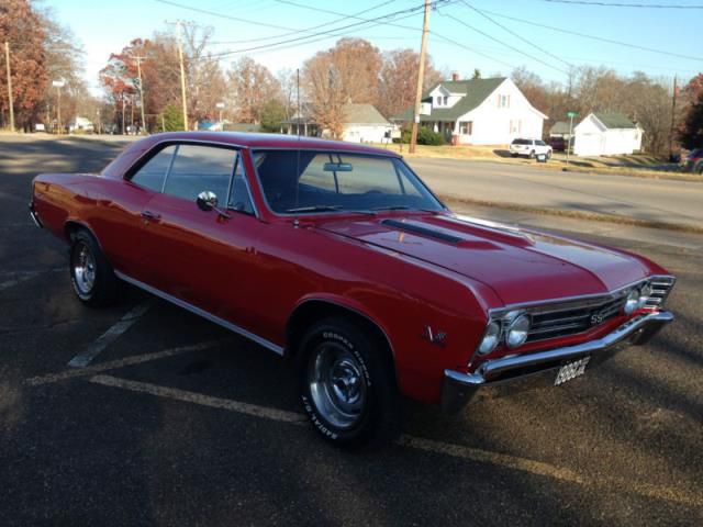 1967 - chevrolet chevelle