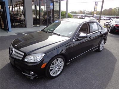 2009 mercedes-benz c-class c300