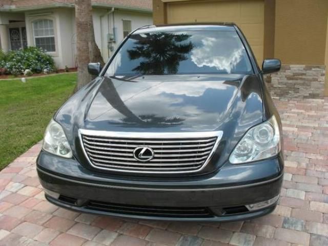 2004 - lexus ls