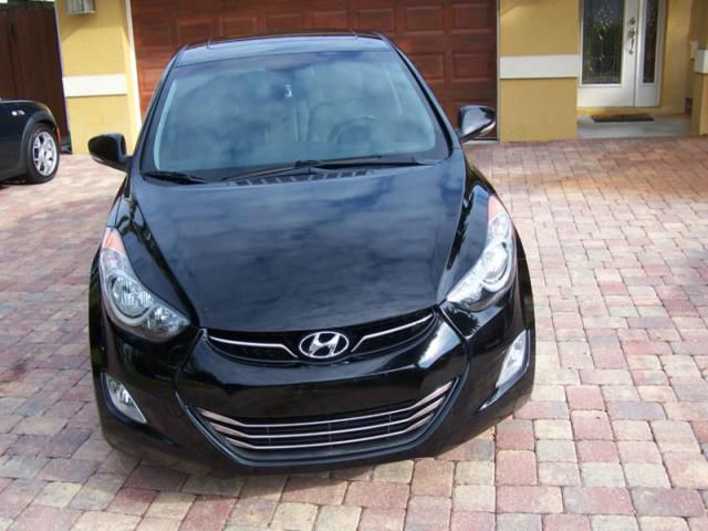 Hyundai elantra limited