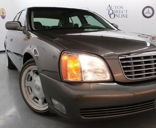 We finance 2002 cadillac deville 43k 1 owner clean carfax htdsts vogues kylssent