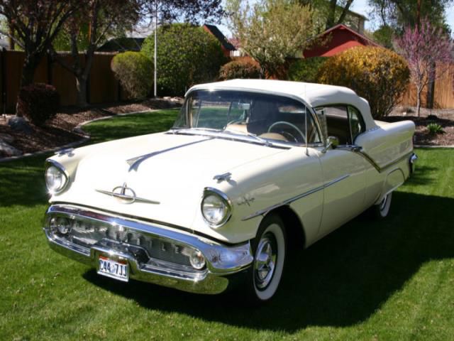 Oldsmobile ninety-eight 2 door convertible