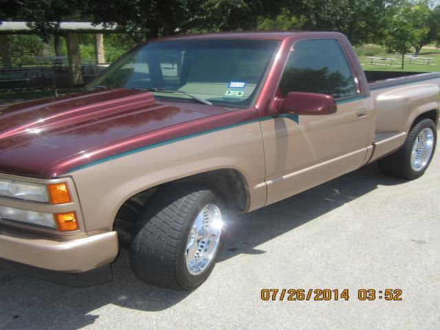 Chevrolet c/k pickup 1500 stepside