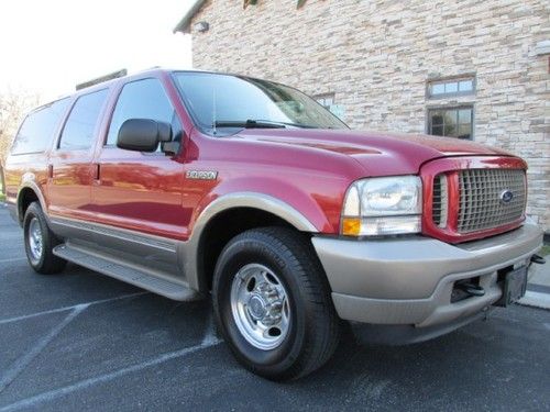 Eddie bauer turbo diesel arp head studs dvd new michelins nice texas truck 04