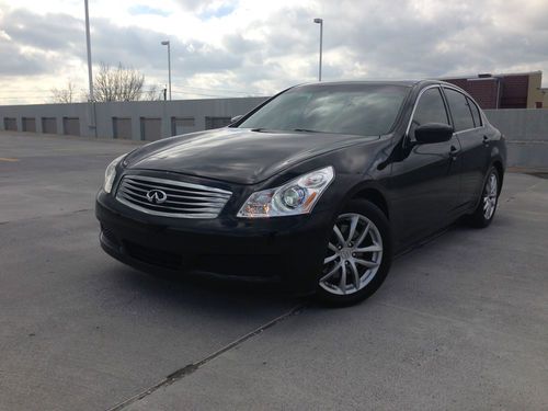 2009 infiniti g37 journey sedan 4-door 3.7l