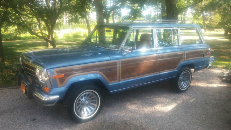 1991 jeep wagoneer