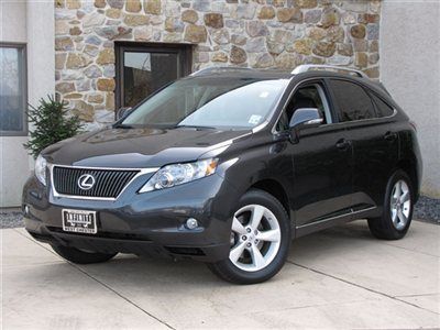 2010 lexus rx350 awd. premium and navigation