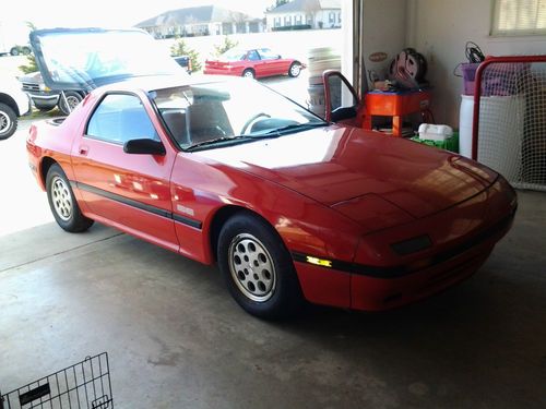 1988 mazda rx-7 se coupe 2-door 1.3l