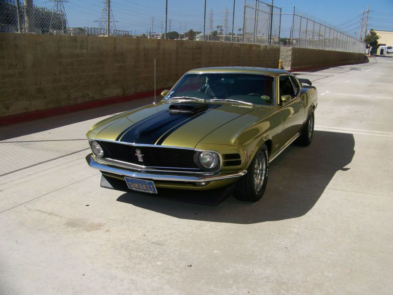 1970 ford mustang