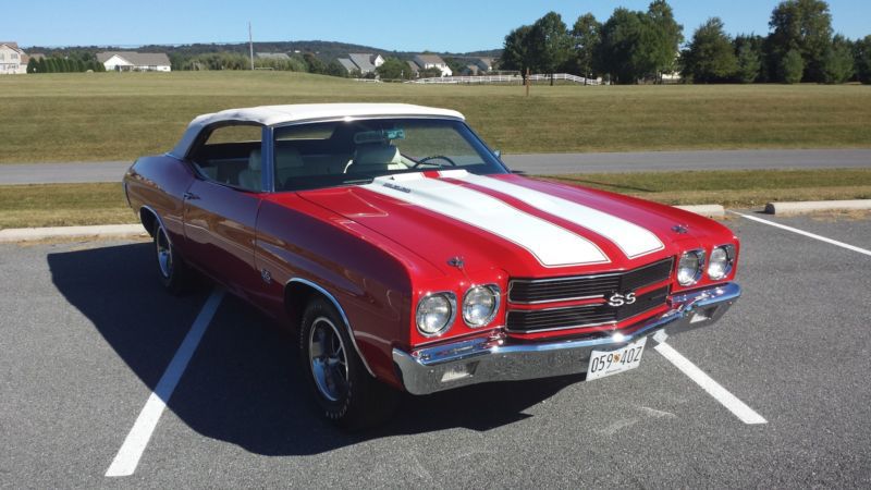 1970 chevrolet chevelle