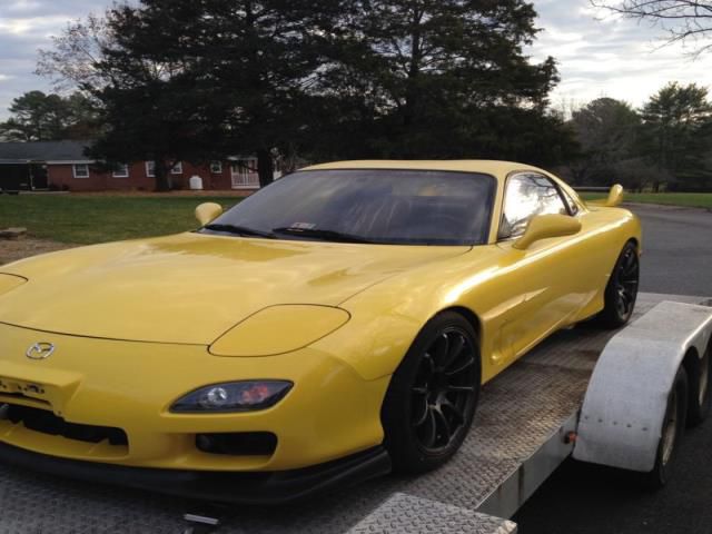 Mazda: rx-7 r1 coupe 2-door