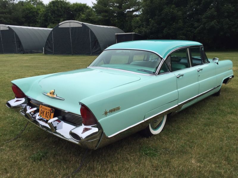 1956 lincoln premiere