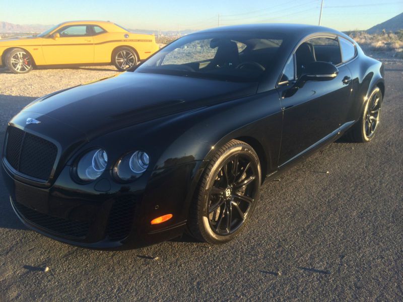 2010 bentley continental gt